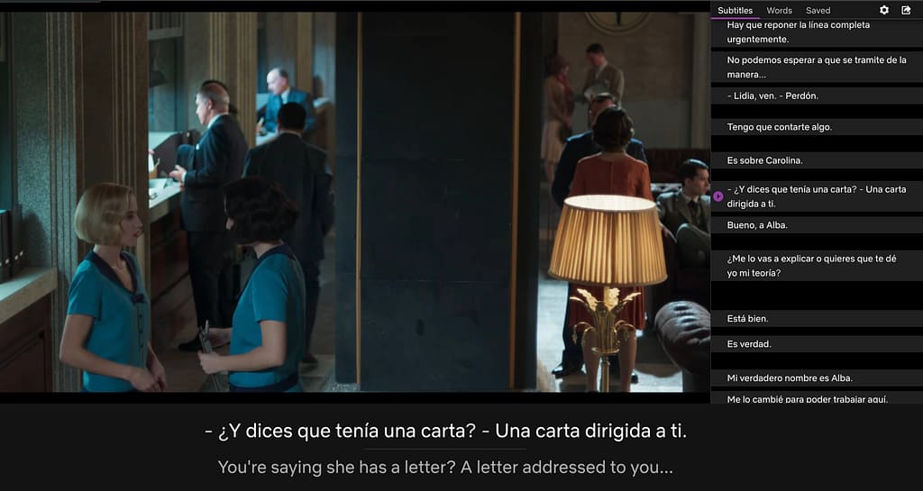 Language Reactor is one of the best sites to learn languages while doing something fun - like watching a great show!