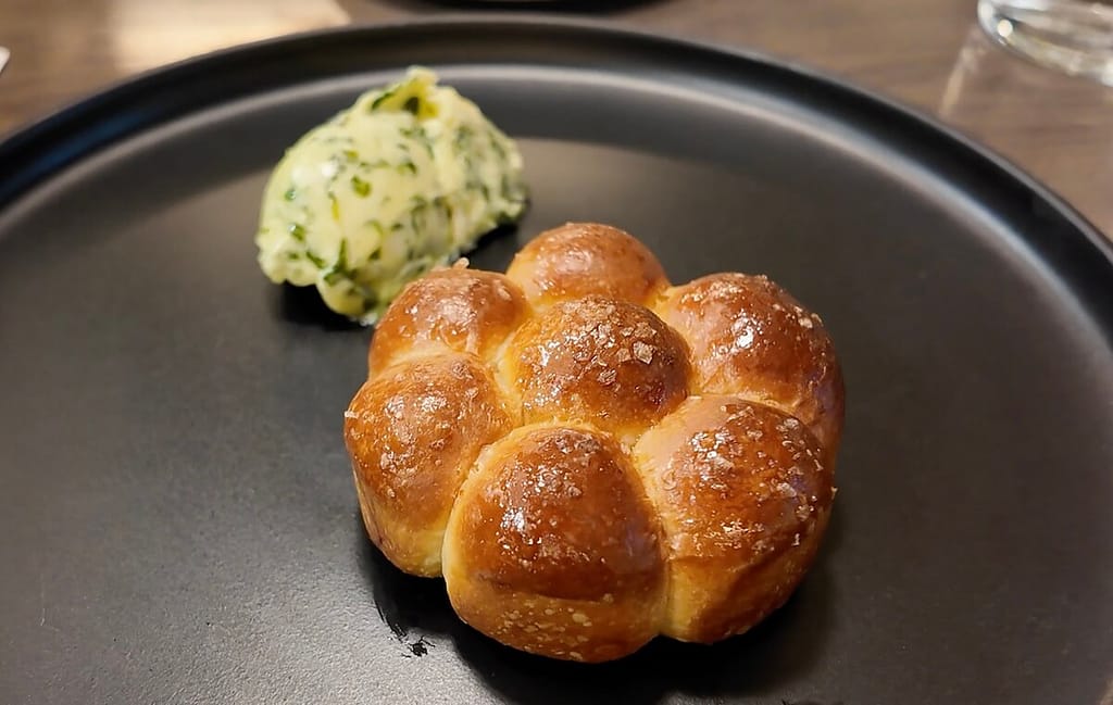 The bread at Elm is absolutely incredible