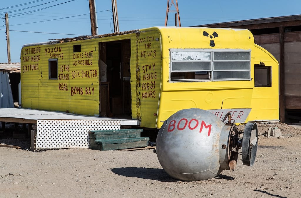 Bombay Beach Art