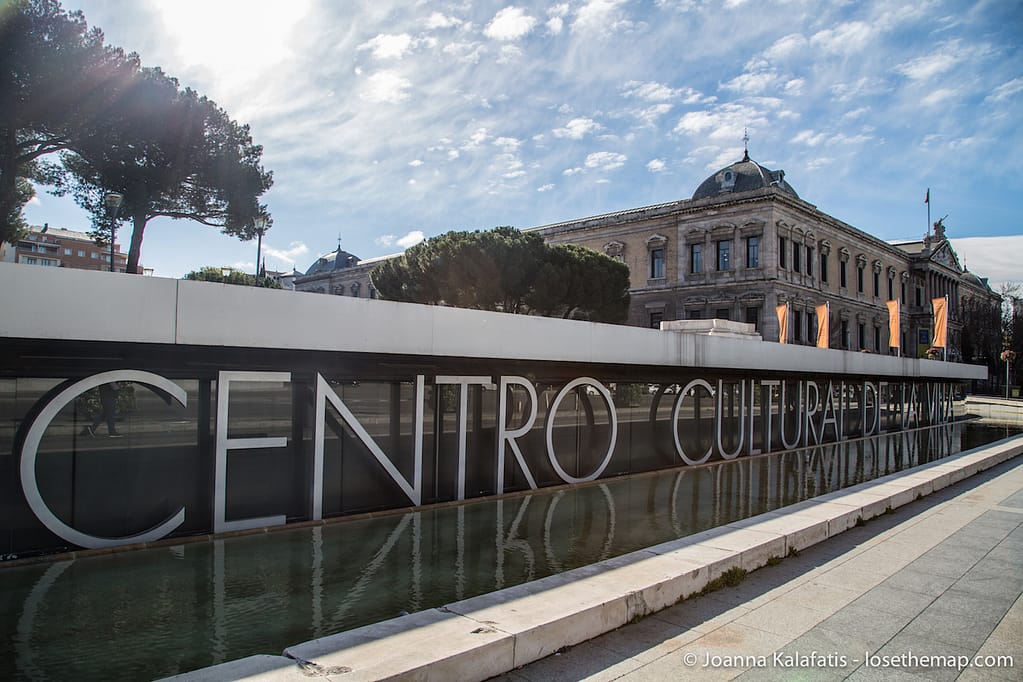 Centro Culturale Madrid, one of the best places to visit in the city on a weekend trip.