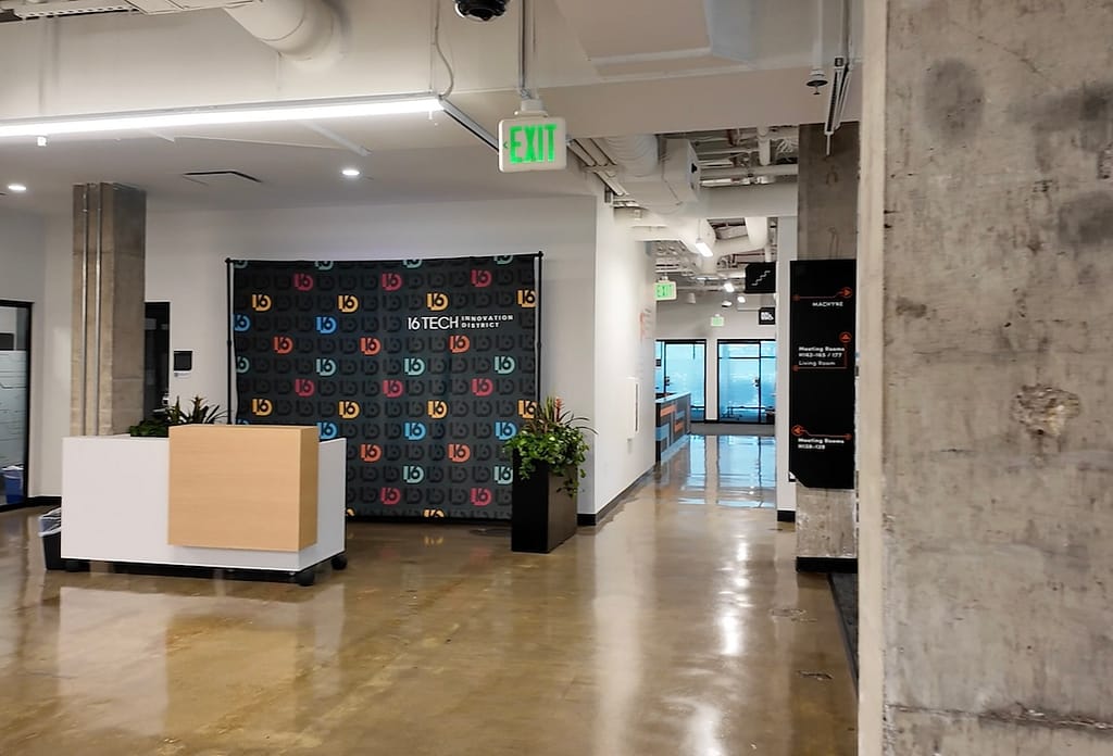 16 Tech Headquarters