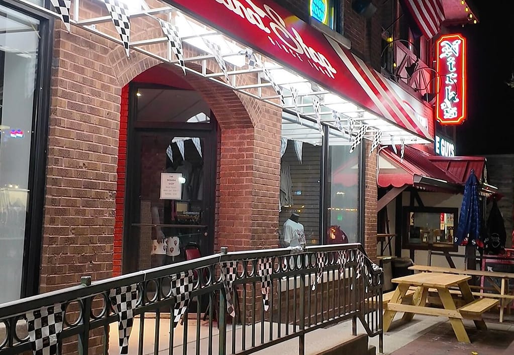 Nick's English Hut in Bloomington, Indiana