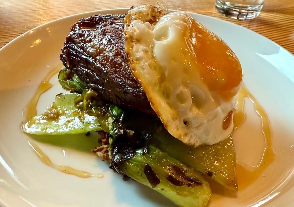 Dinner at Tinker Street in Indy