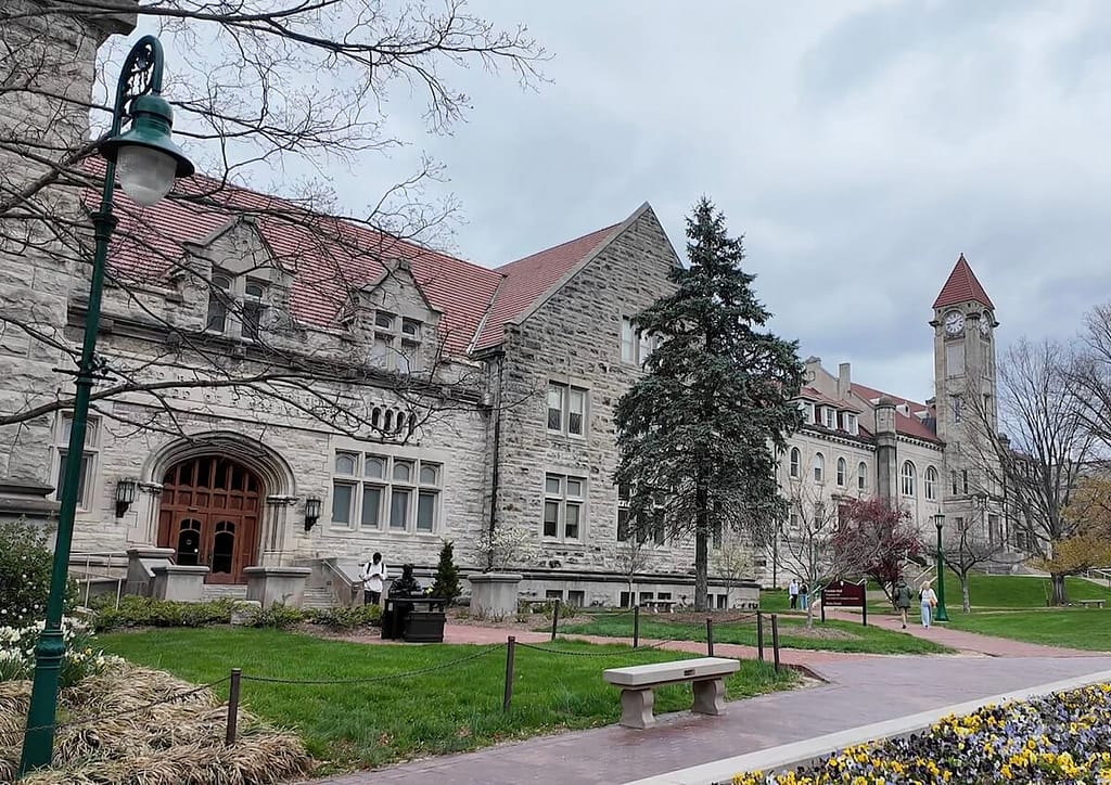 Bloomington University Campus