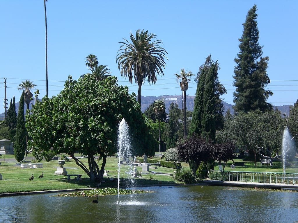 Hollywood Forever Cemetery