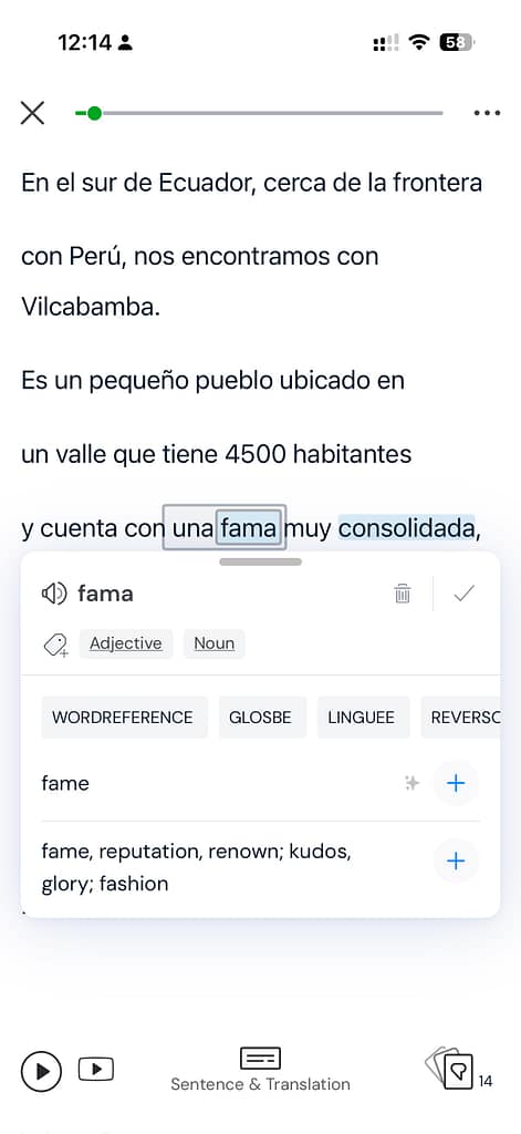 LingQ is one of the best websites for language learning, especially if you're a voracious reader