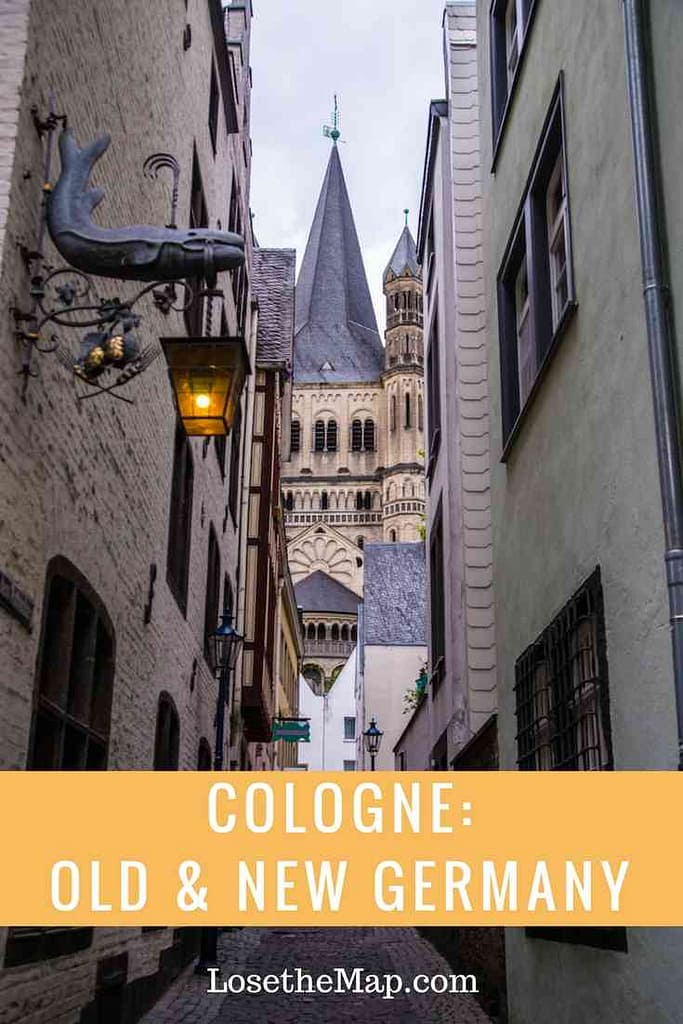 A street in old town Cologne