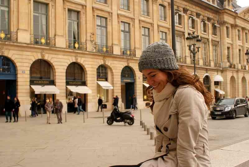 Happy traveling through Paris.