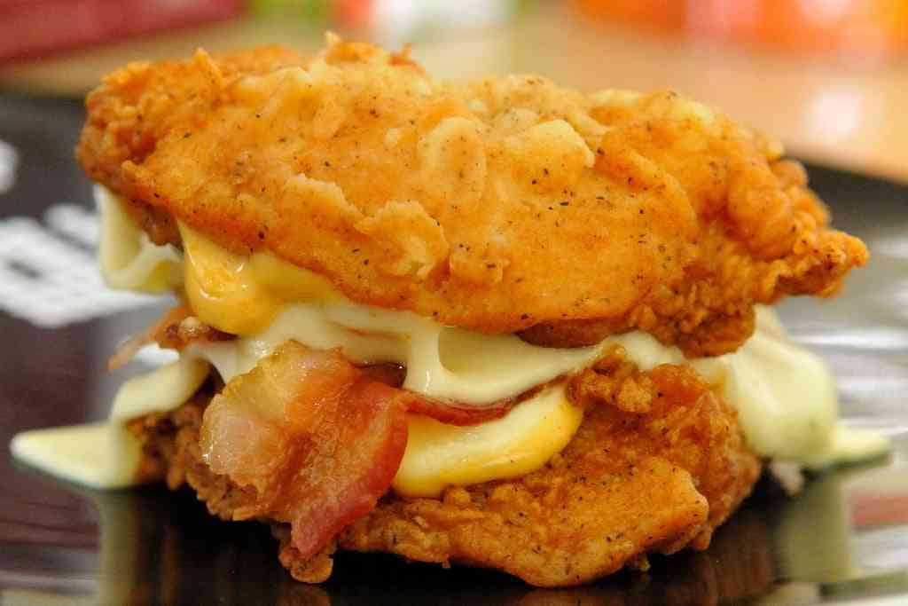 KFC Double Down "Sandwich" KFC Double Down "Sandwich"