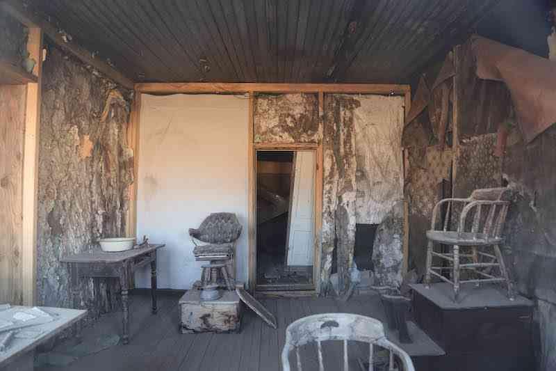 Barber Shop Interior