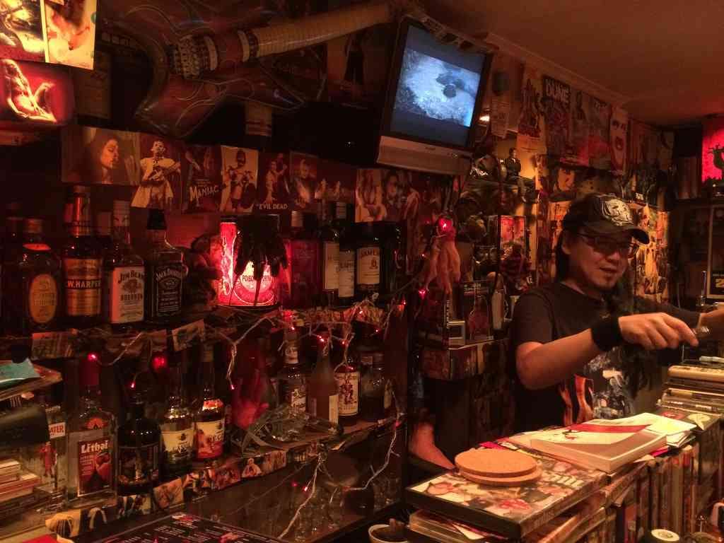 Golden Gai bar