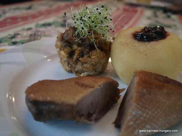 Duck breast entree during our EatWith dinner.