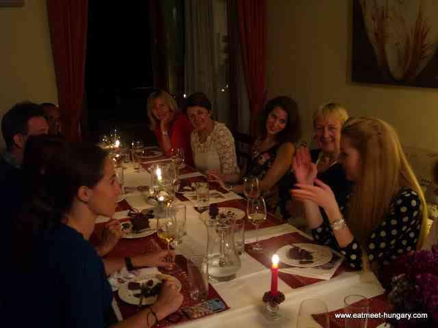 Suzie Goldbach from EatWith, explaining a lot about Hungarian culture and food.