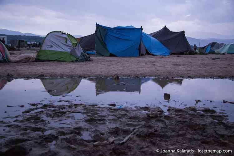 Idomeni Reflection 2