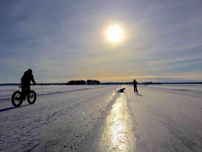 Of the many activities you can take part in during your Luleå travels, fat biking over snow and ice is one of the most unique.