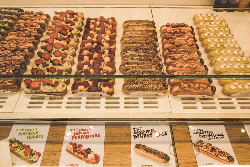 L'Eclair de Genie, if you have a sweet tooth and are looking for what to do in Paris, this is the perfect spot.