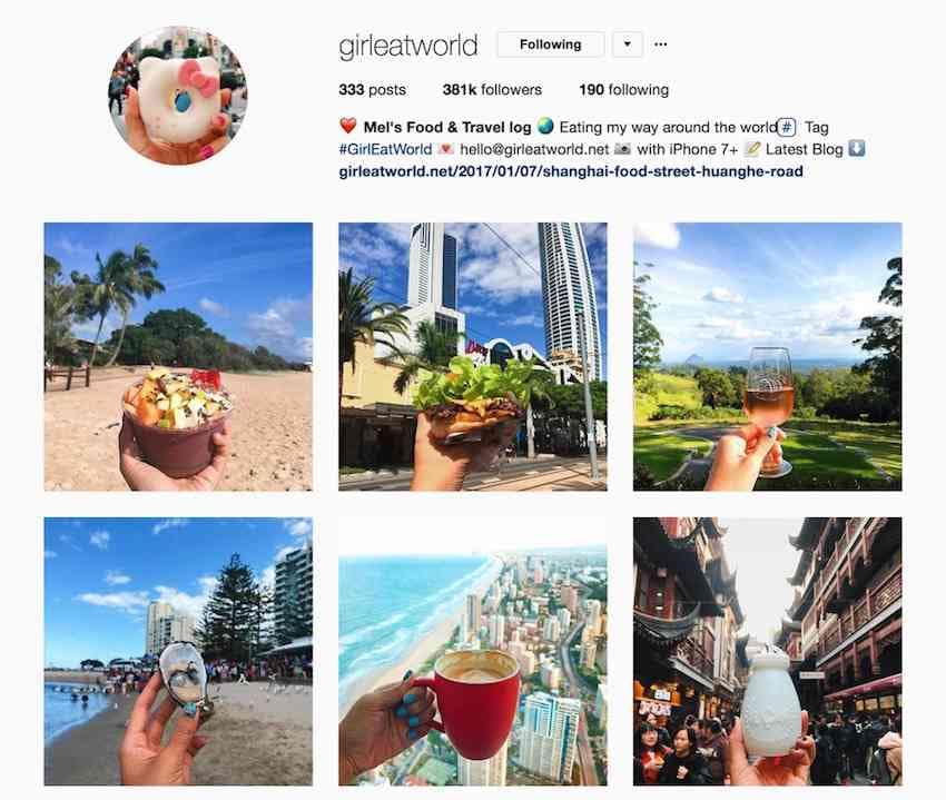 Instagram Bloggers 1