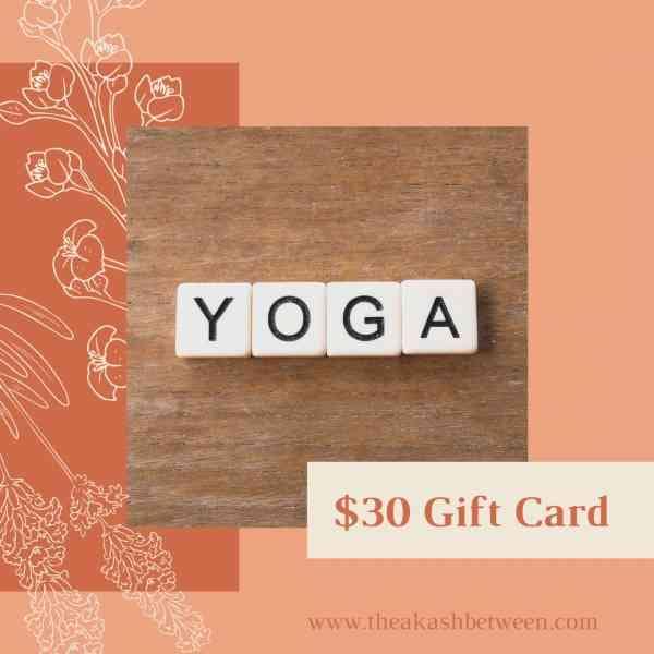 The Akash Between - Yoga