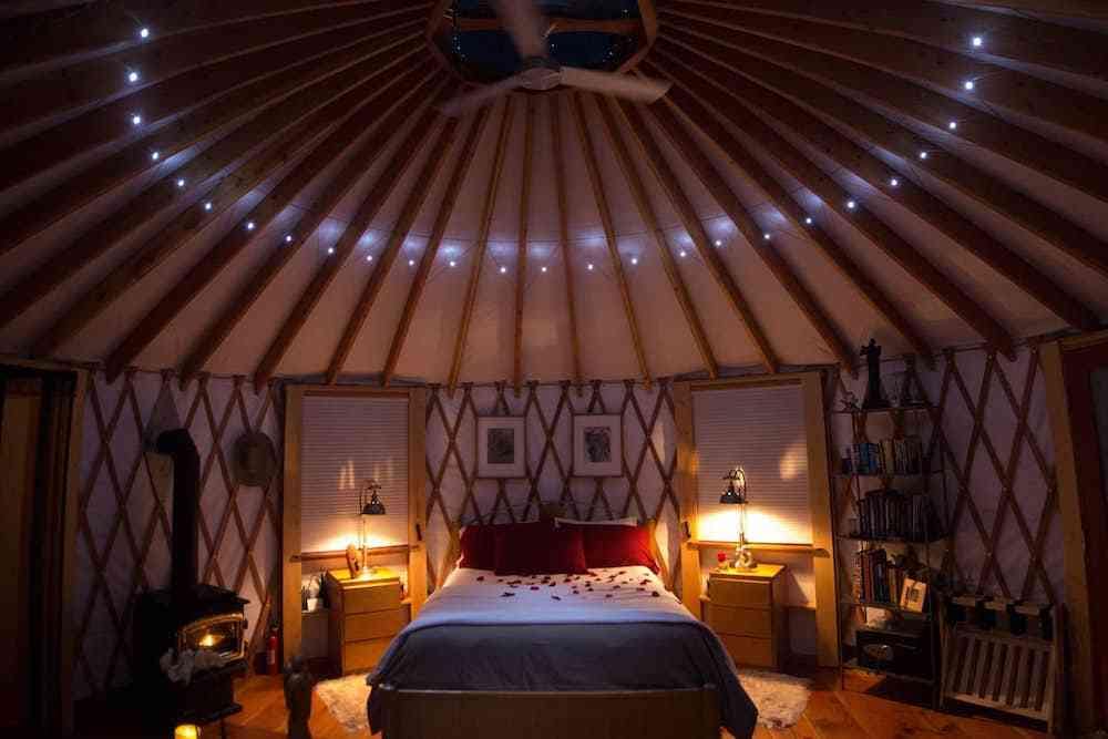 Yosemite Yurt 1