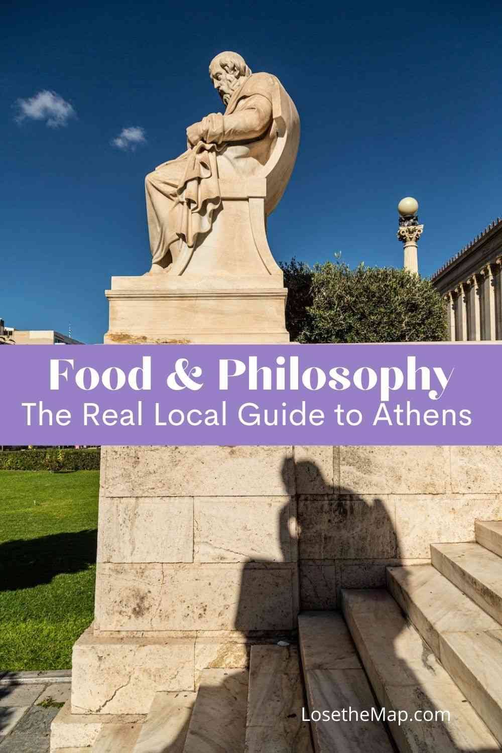 Food and philosophy of Athens