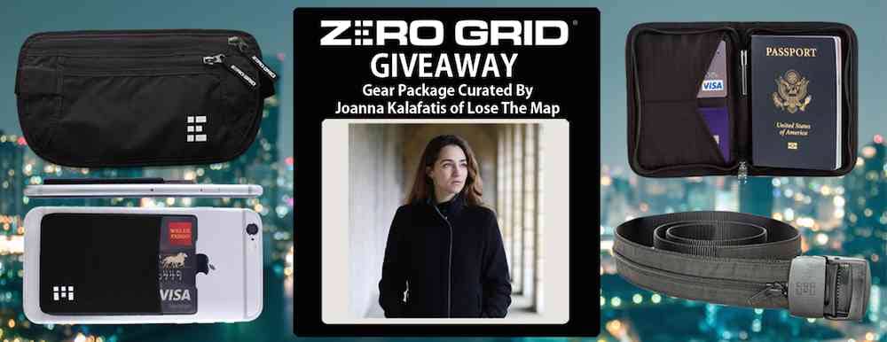 Zero Grid Giveaway Cover