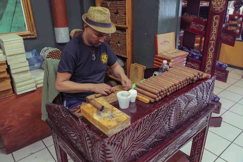 Cigar maker Little Havana