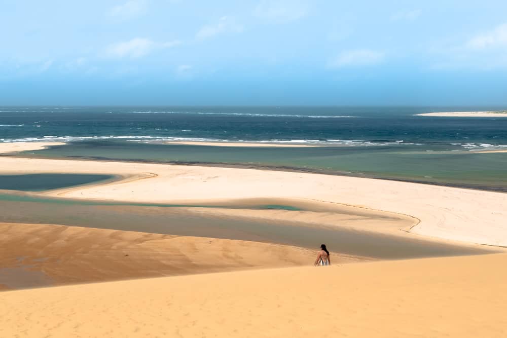 The dunes and ocean of Mozambique, 2019 adventurous destination