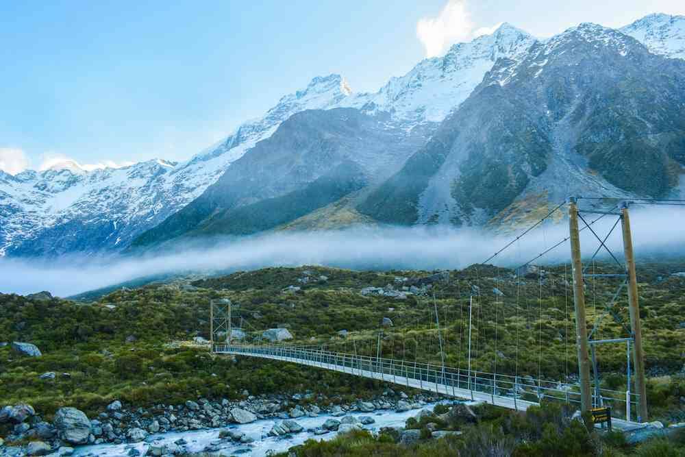 South Island of New Zealand