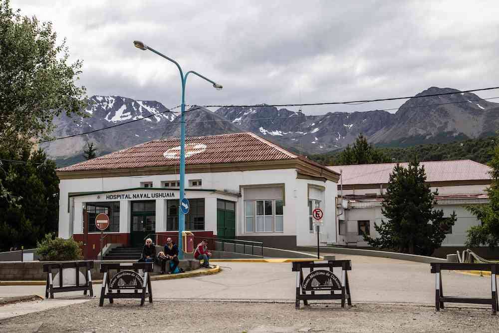 naval base Ushuaia