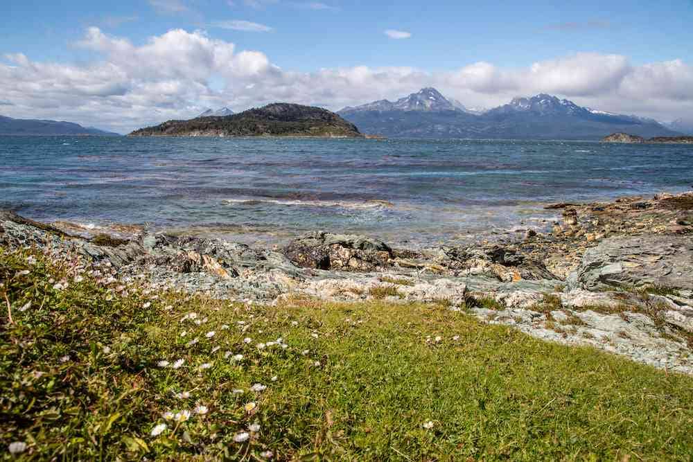 Tierra del Fuego seashore