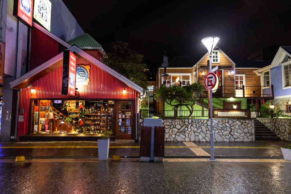 Ushuaia shops