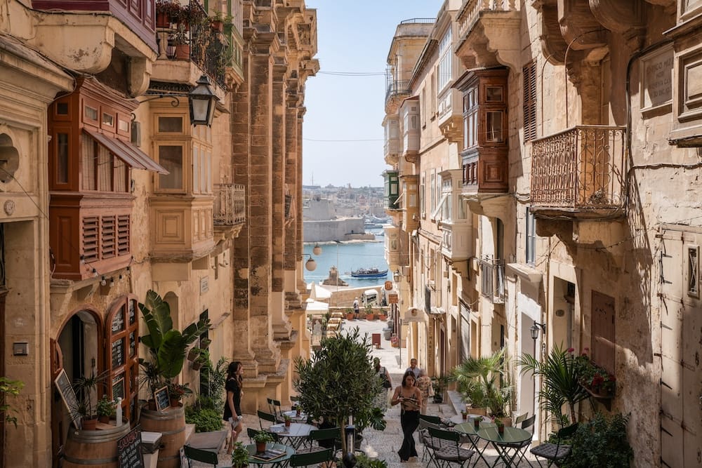 Gorgeous view in Valletta