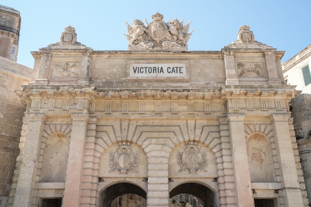 Victoria Gate in Valletta