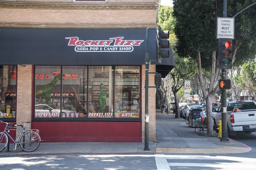 Rocket Fizz store in SLO