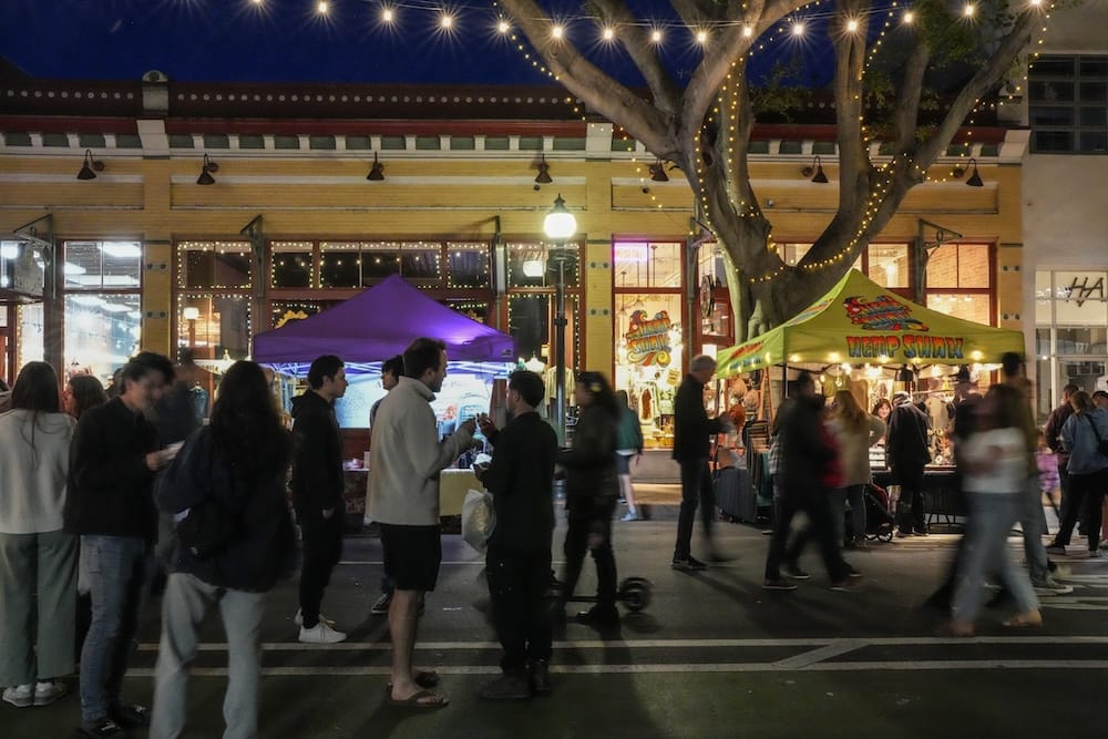 Farmer's Market in San Luis Obispo