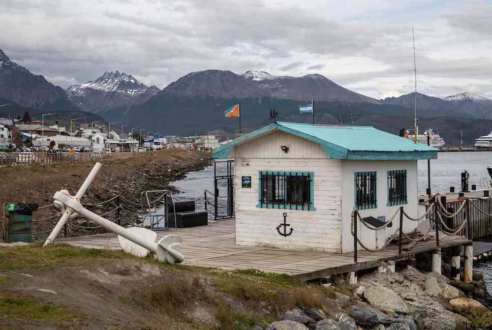 Ushuaia old port