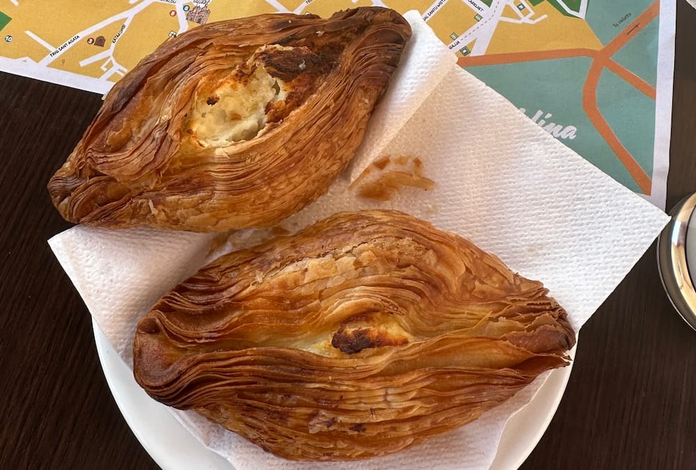 Pastizz, a local Maltese delicacy