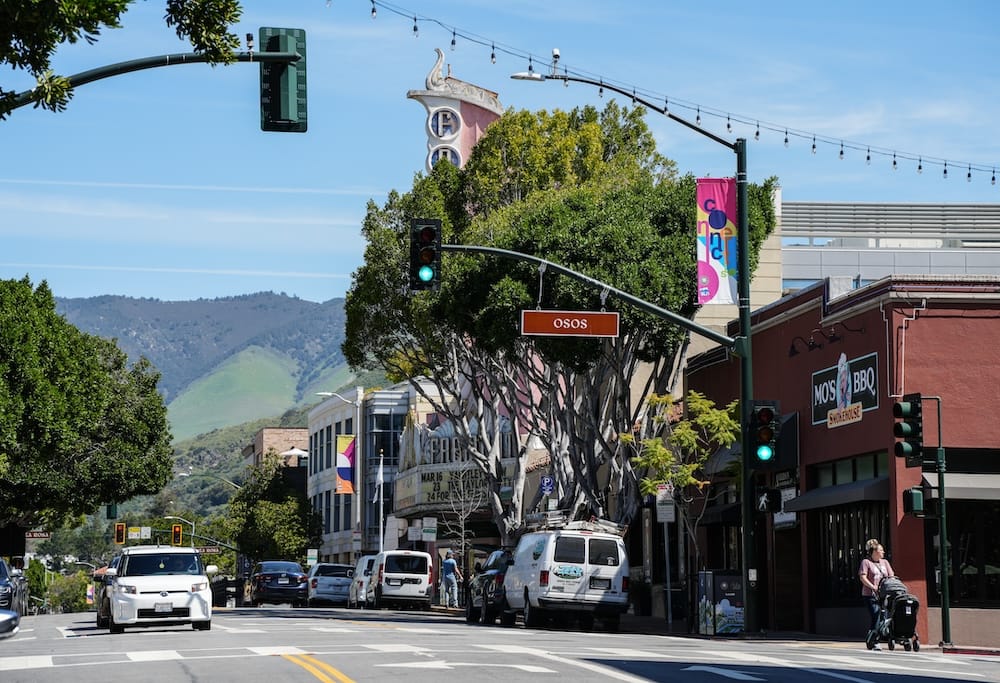 San Luis Obispo Main Street