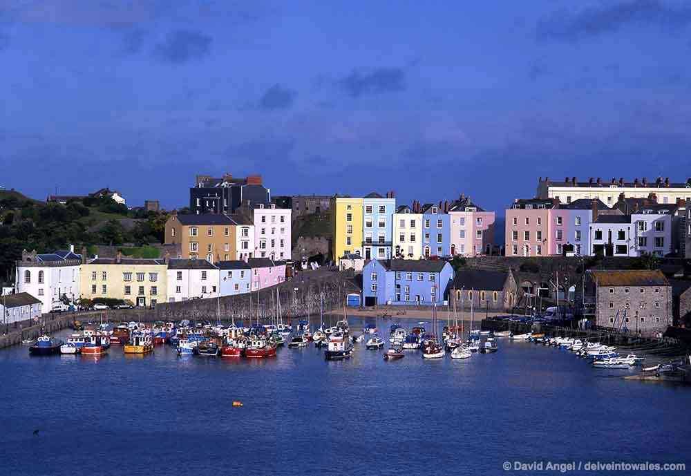 Tenby off the beaten path