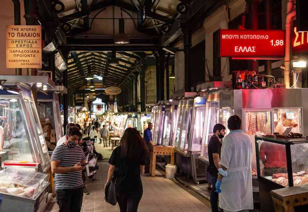 Athens Central Market - Varvakeios