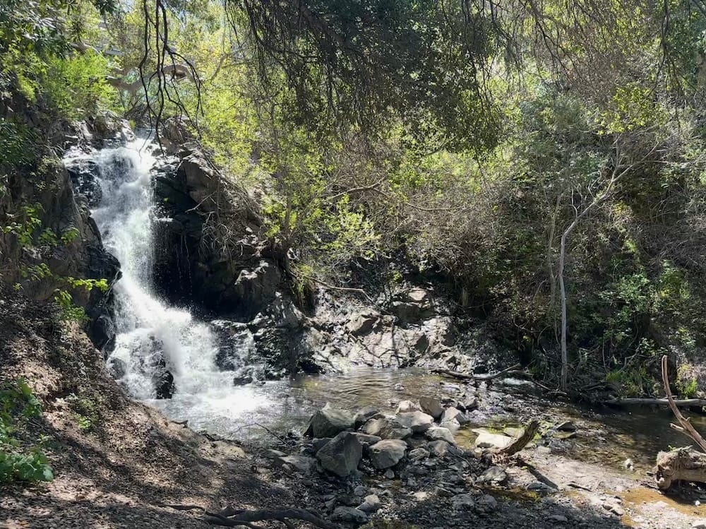 Reservoir Canyon Waterfall