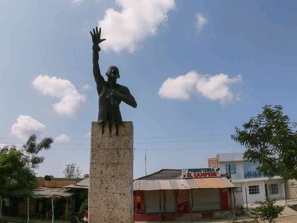 Benkos Bioho in Palenque