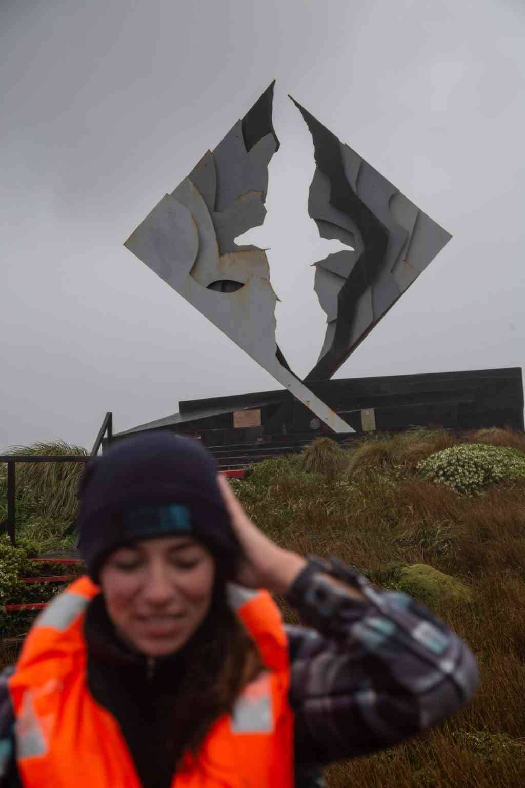 Cape Horn sculpture