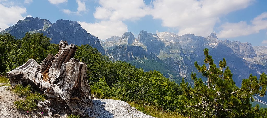 Hiking the Albanian Alps