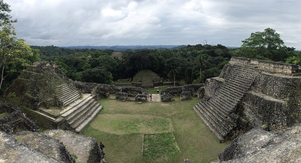 Ruins in Belize