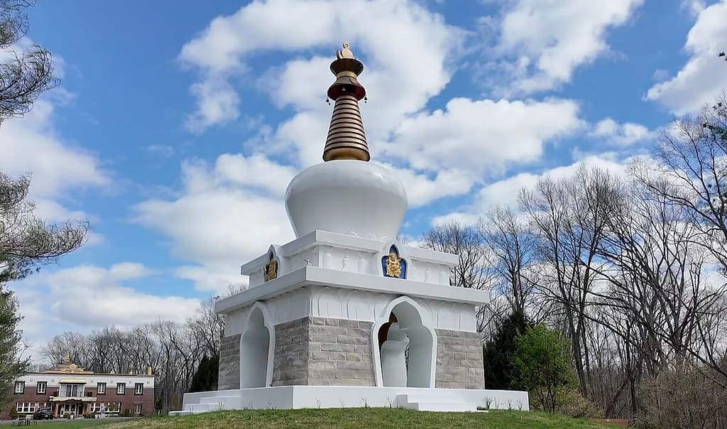 Kalachakra Stupa