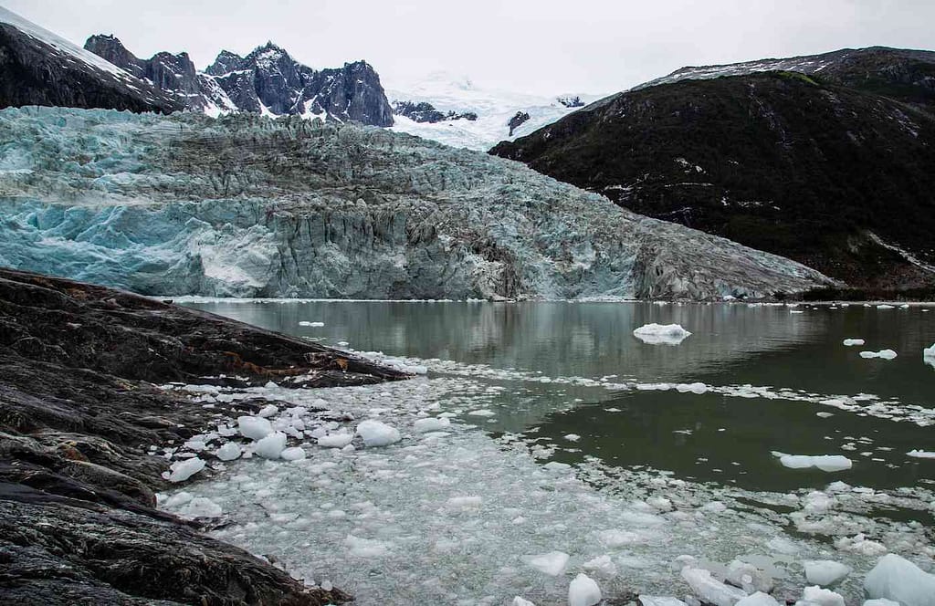 Pia Glacier