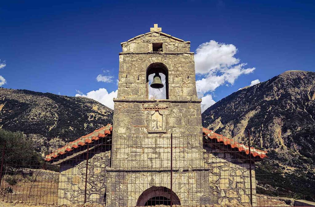 Abandoned Greek church