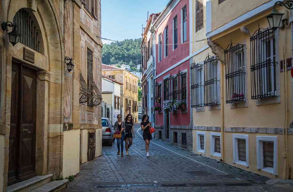 Xanthi Greece street