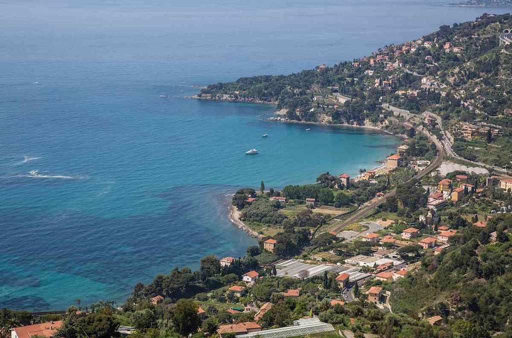 Ventimiglia Coast